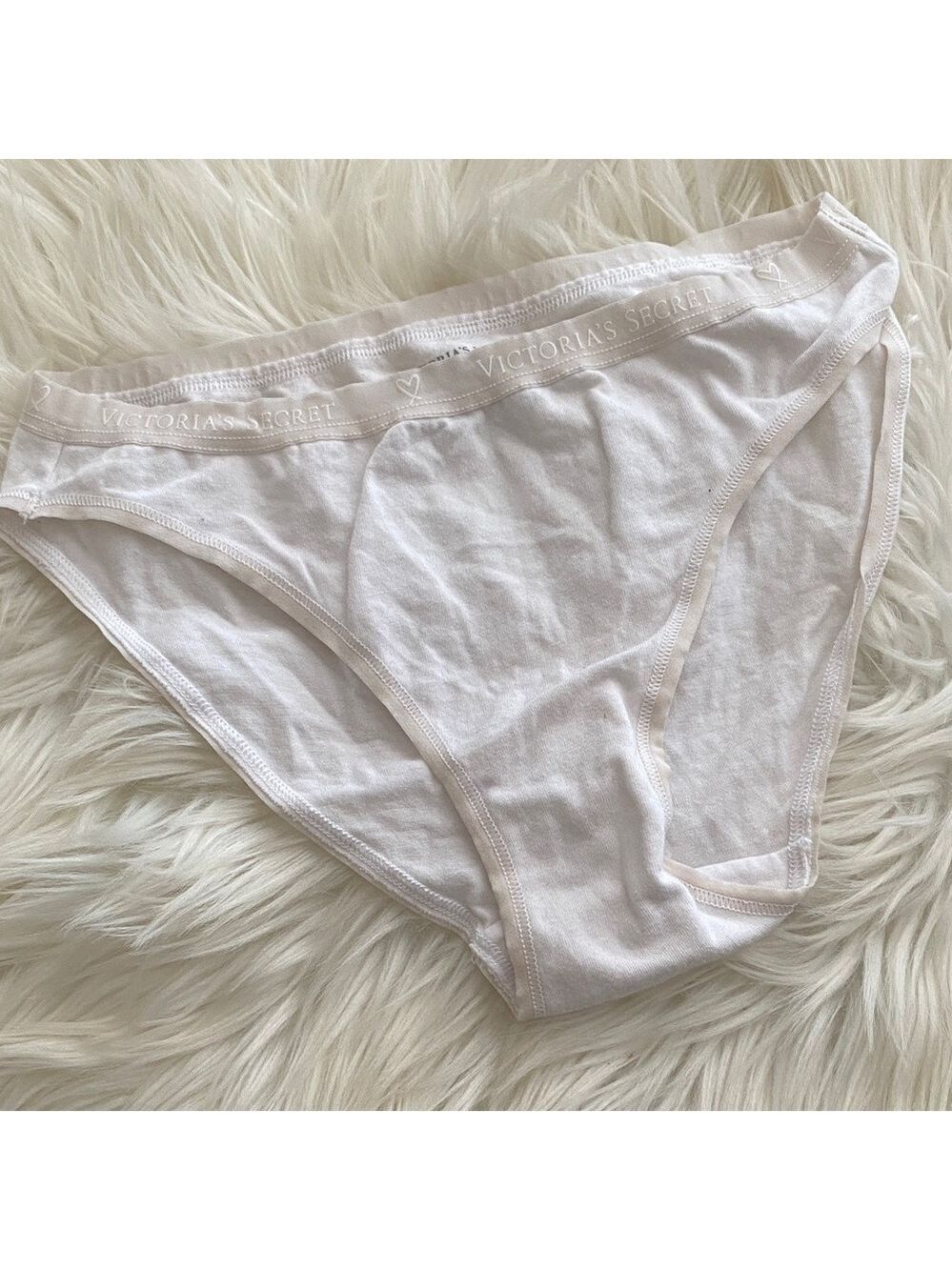 Victoria's Secret white Brief